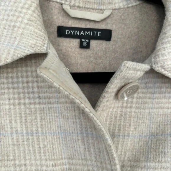 Dynamite Ivory Shacket - Picture 6 of 7